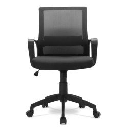 FAUTEUIL OPERATEUR CRUCIS NOIR